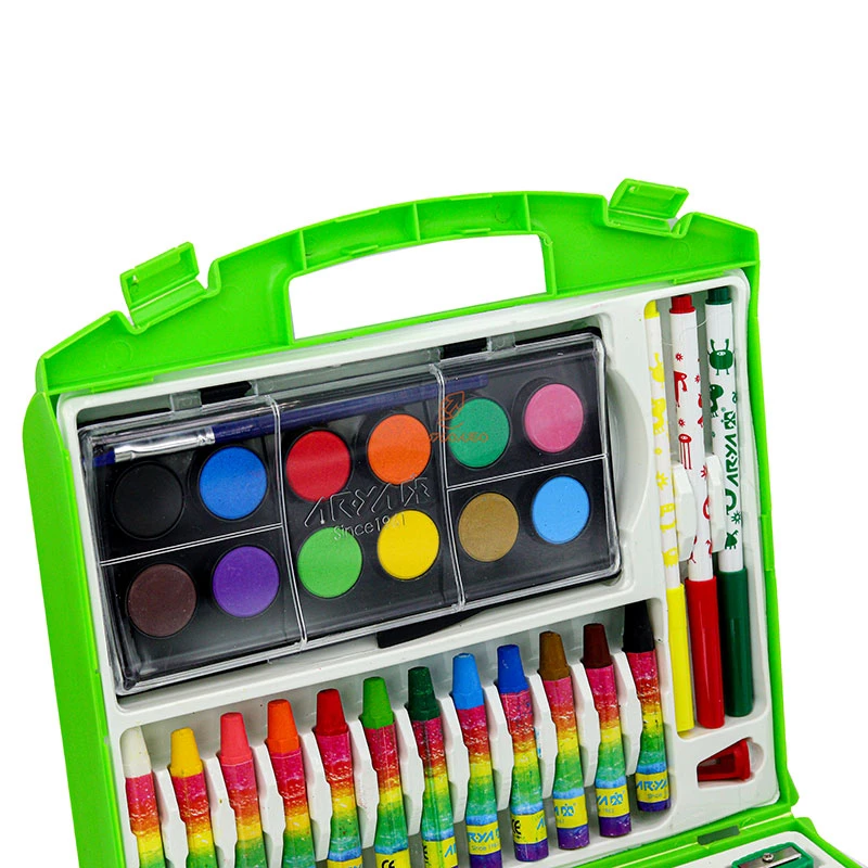 کیف ست نقاشی سبز آریا ARYA (6)