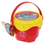خمیر بازی 14 رنگ سطلی آدمکی آریا ARYA (2)