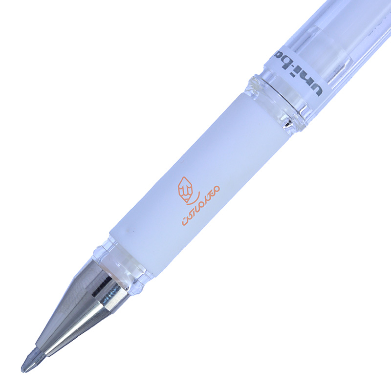 خودکار سیگنو ژل 0.7 سفید (UM100) یونی بال (4)