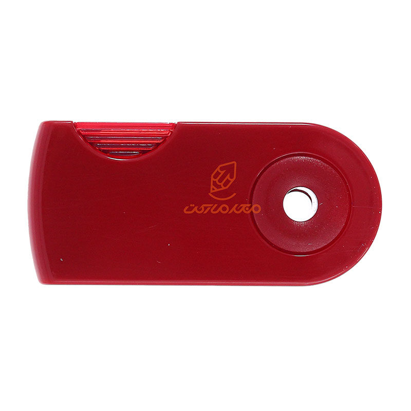 تراش مخزندار غلاف دار قرمز فابر کاستل FABERCASTELL (6)