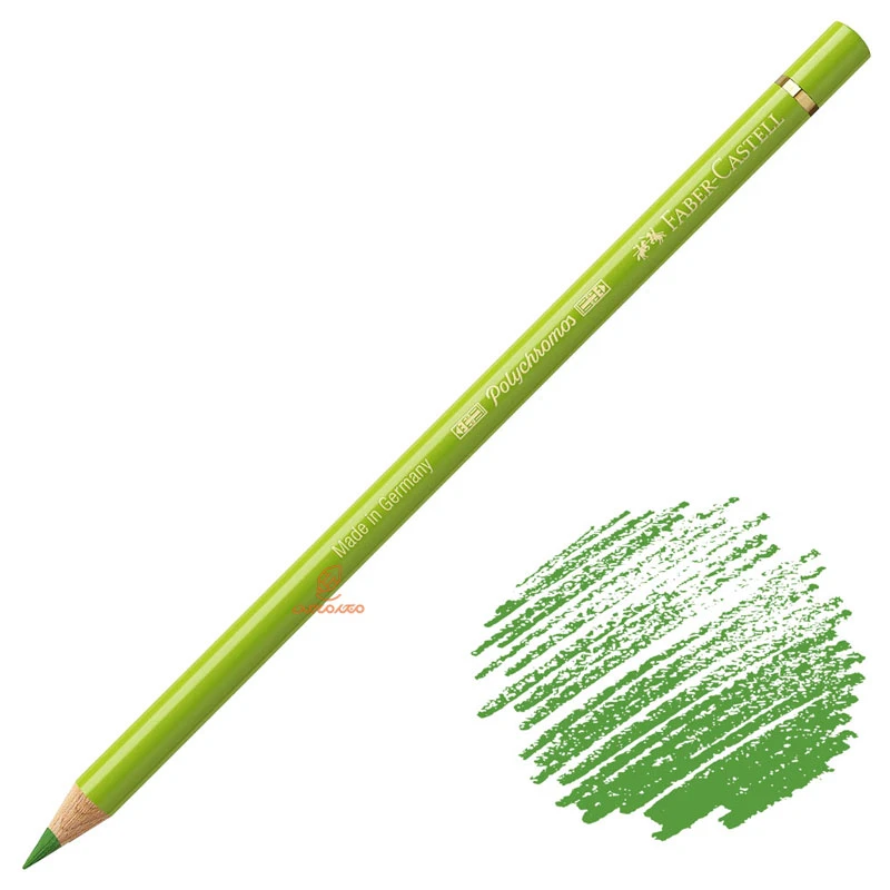 مداد رنگی پلی کروم تک رنگ فابر کاستل FABERCASTELL 170