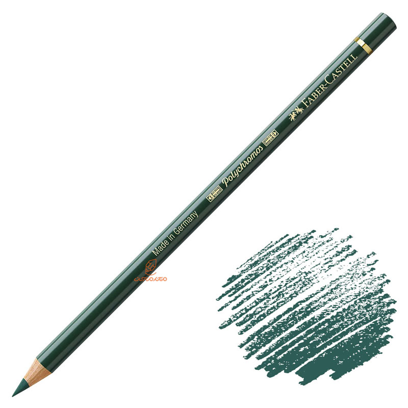 مداد رنگی پلی کروم تک رنگ فابر کاستل FABERCASTELL 278