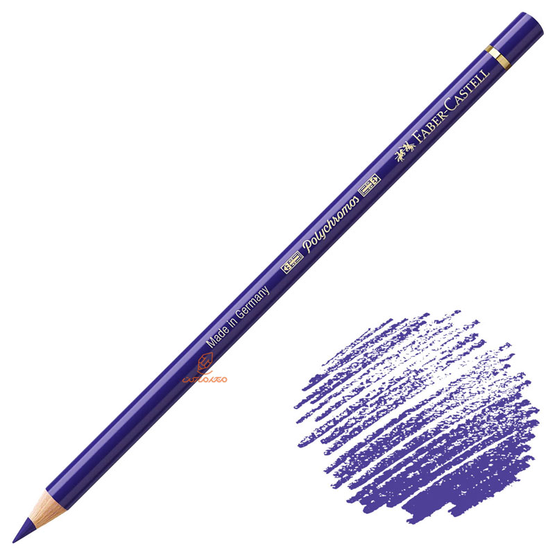 مداد رنگی پلی کروم تک رنگ فابر کاستل FABERCASTELL141