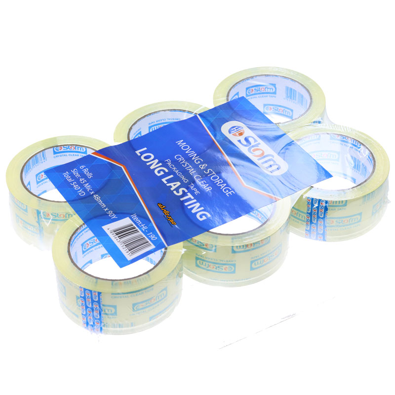 چسب 90 یارد پهن HL-190 استورم