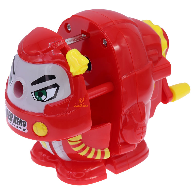 تراش رومیزی طرح ربات قرمز دلی DELI (7)