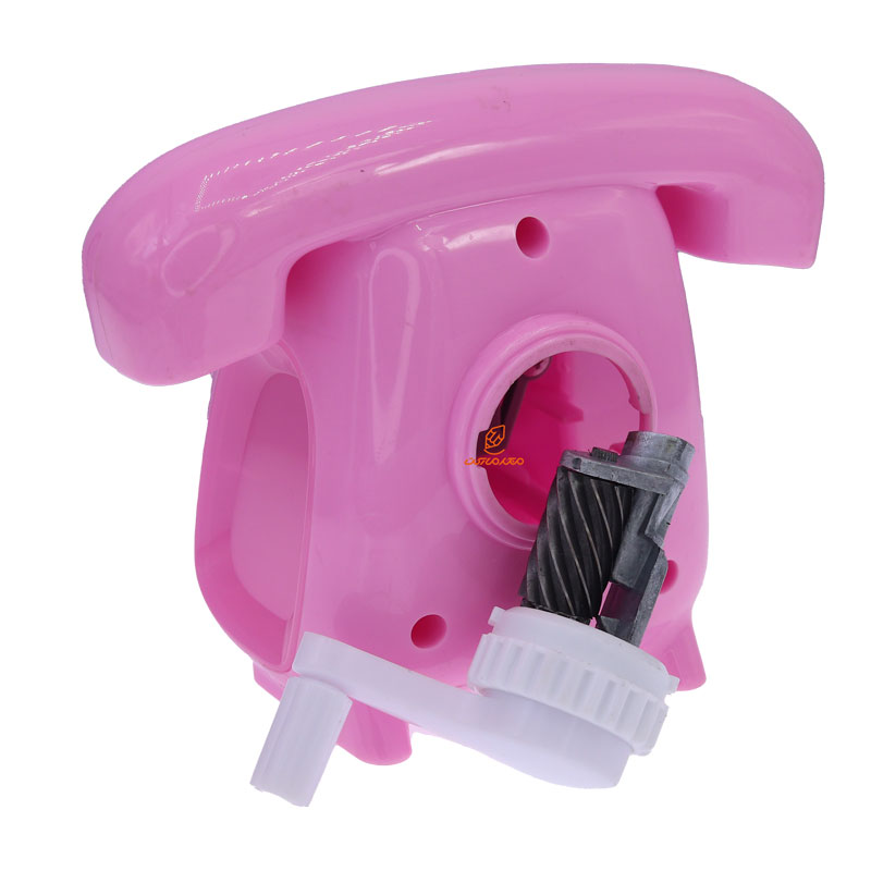 تراش رومیزی طرح تلفن صورتی دلی DELI (1)