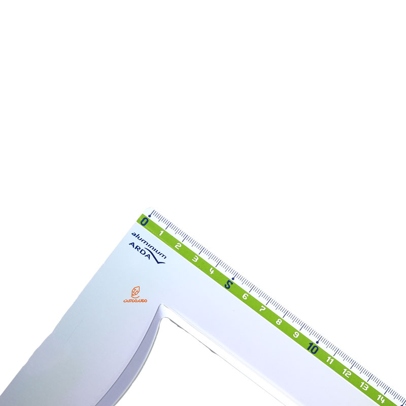 گونیا 30 سانت 60 درجه الومینیومی اردا (1)