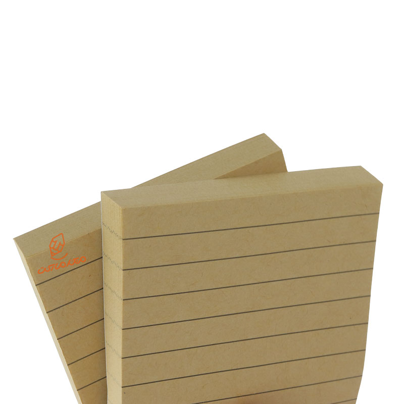 پست ایت (استیک نوت) 7676 کرافت خط دار 9215 اسکول فنس (3)