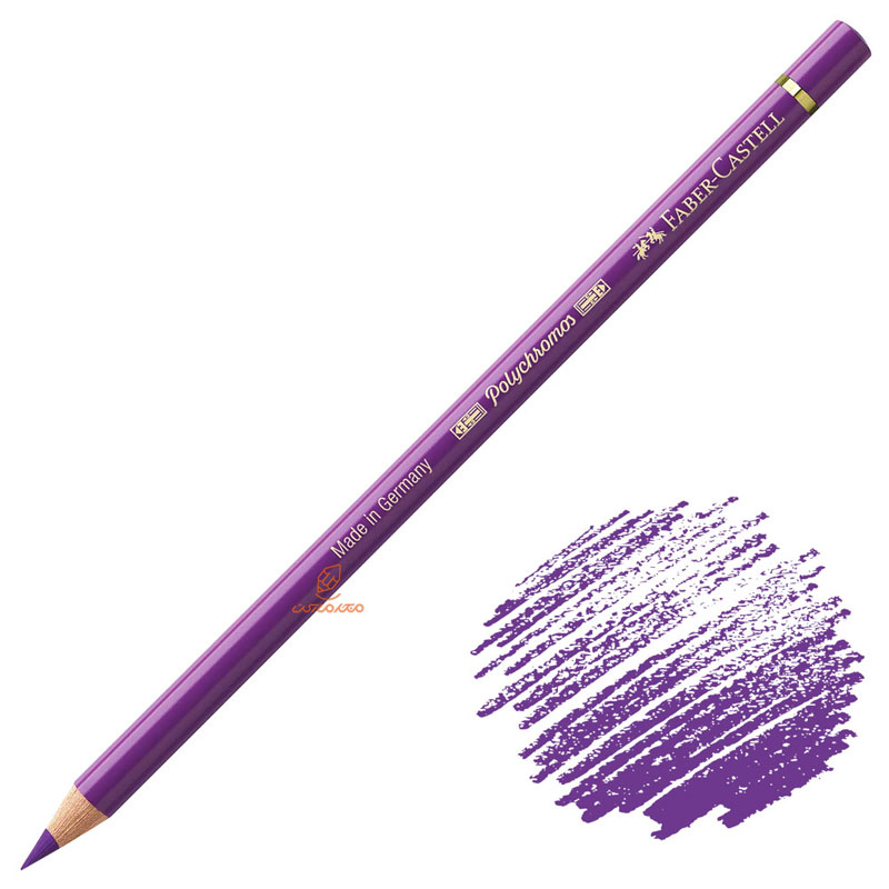 مداد رنگی پلی کروم تک رنگ فابر کاستل FABERCASTELL 160