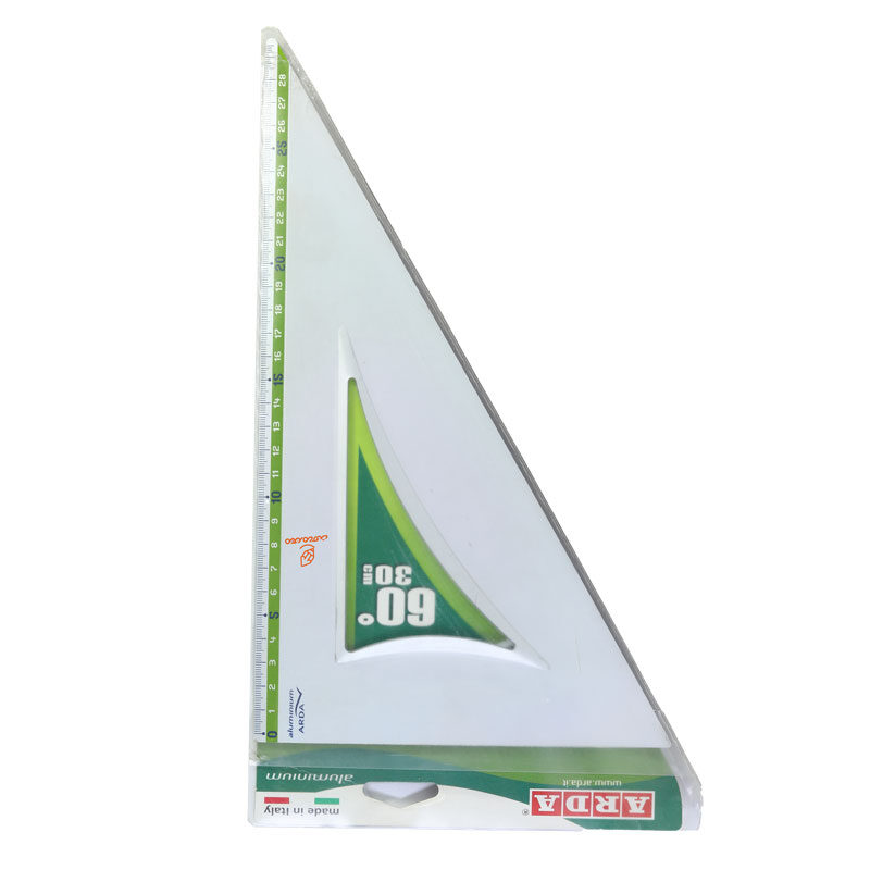 گونیا 30 سانت 60 درجه الومینیومی اردا (2)