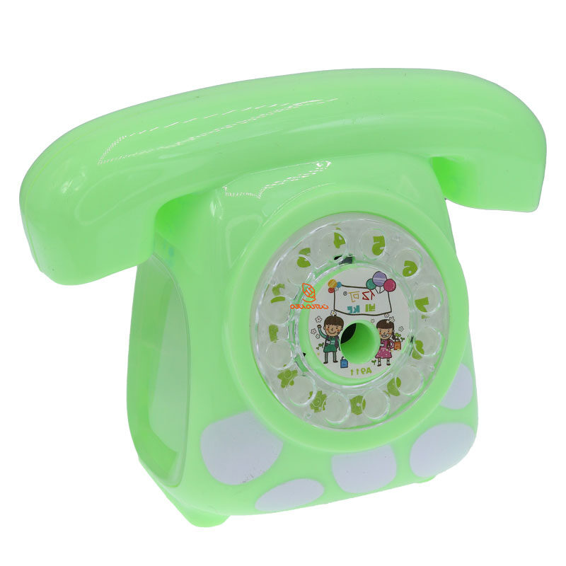 تراش رومیزی طرح تلفن سبز دلی DELI