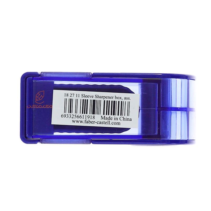 تراش مخزندار غلاف دار آبی فابر کاستل FABERCASTELL (6)