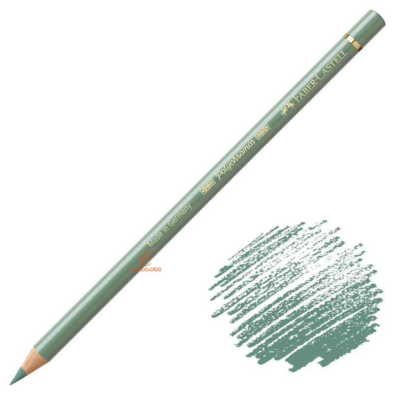 مداد رنگی پلی کروم تک رنگ فابر کاستل FABERCASTELL 172