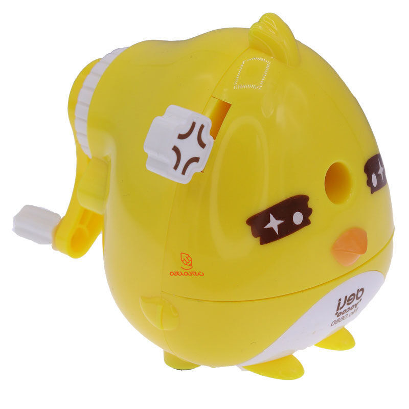 تراش رومیزی طرح جوجه زرد دلی DELI