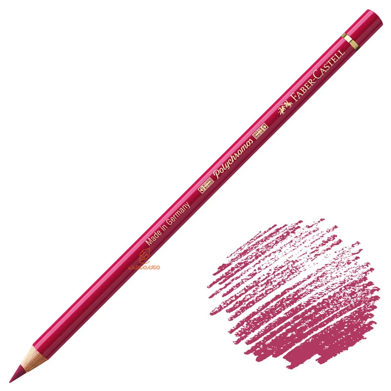 مداد رنگی پلی کروم تک رنگ فابر کاستل FABERCASTELL142