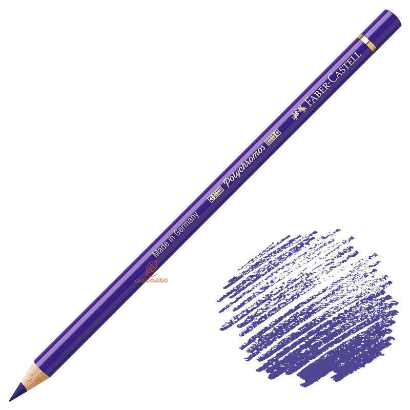 مداد رنگی پلی کروم تک رنگ فابر کاستل FABERCASTELL137