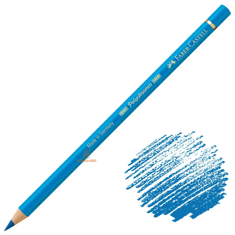 مداد رنگی پلی کروم تک رنگ فابر کاستل FABERCASTELL110