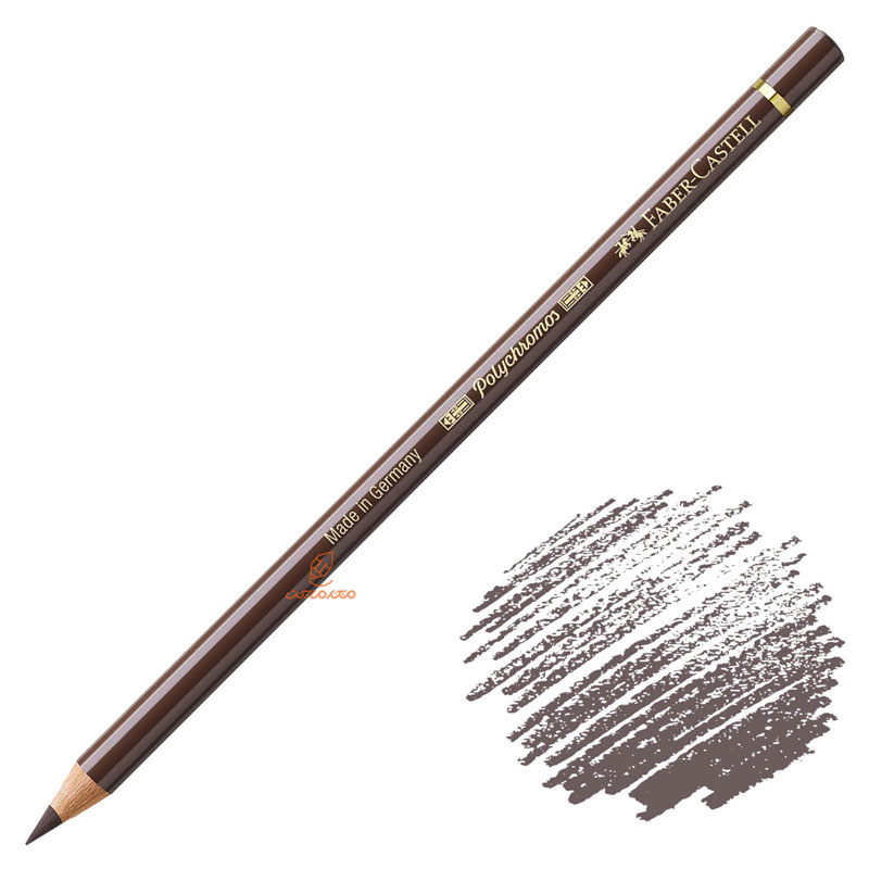 مداد رنگی پلی کروم تک رنگ فابر کاستل FABERCASTELL 280
