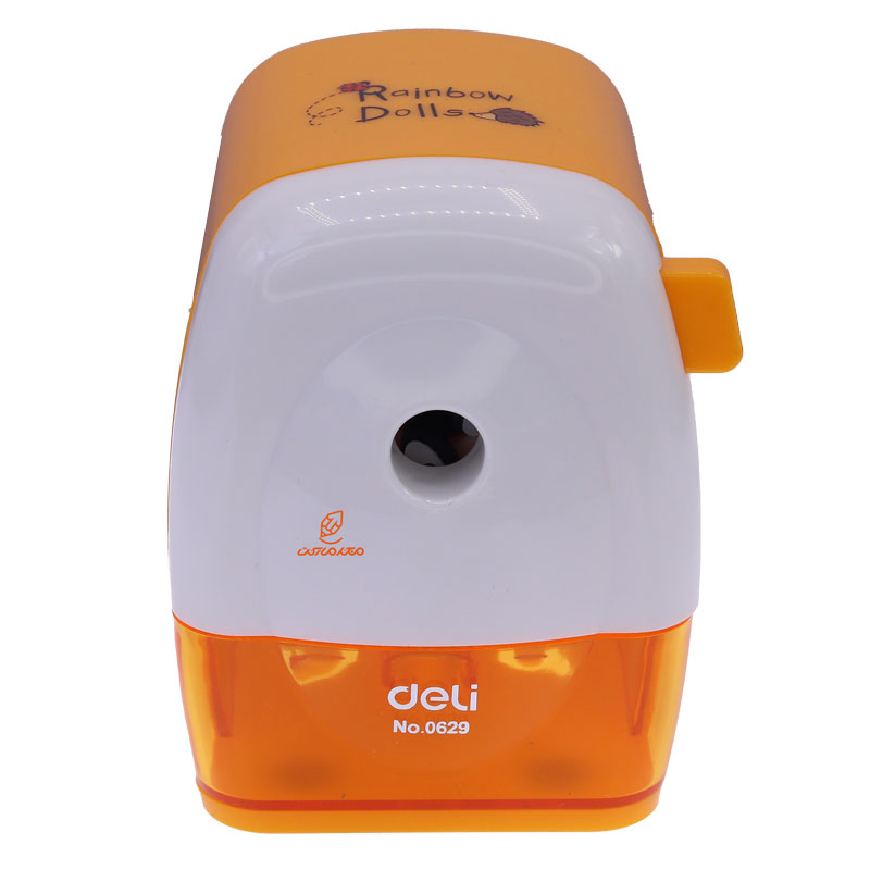 تراش رومیزی طرح عروسکی نارنجی دلی DELI (6)