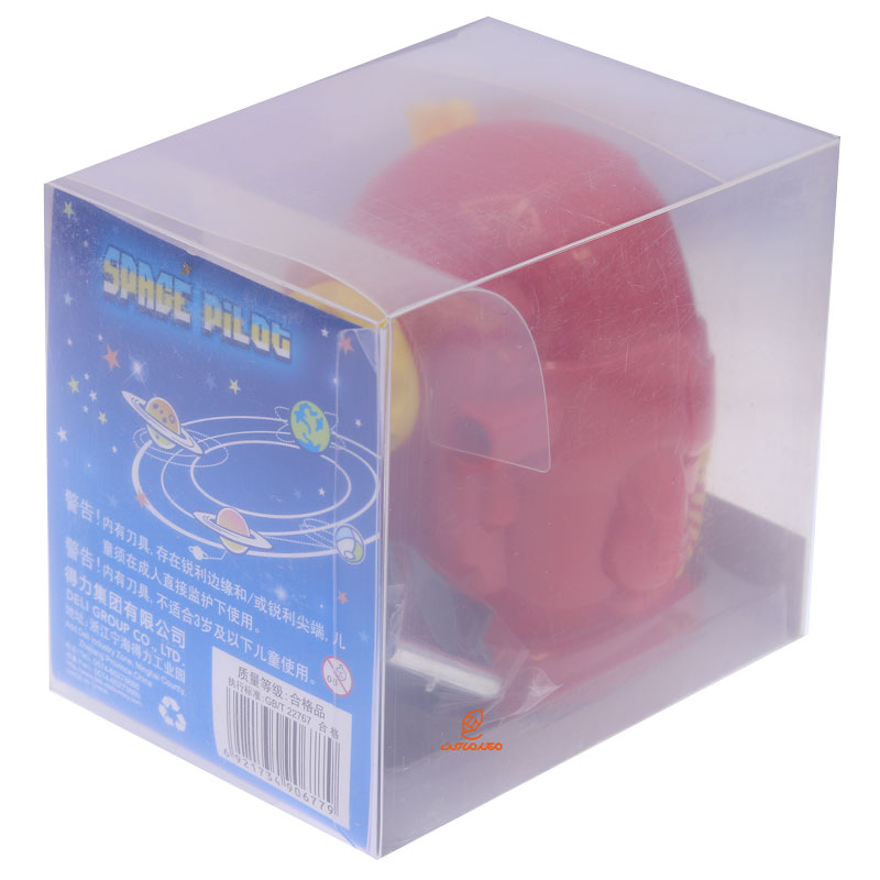 تراش رومیزی طرح ربات قرمز دلی DELI (3)