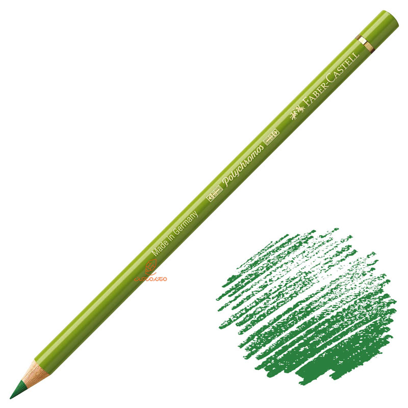 مداد رنگی پلی کروم تک رنگ فابر کاستل FABERCASTELL 168