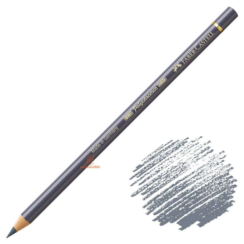 مداد رنگی پلی کروم تک رنگ فابر کاستل FABERCASTELL234