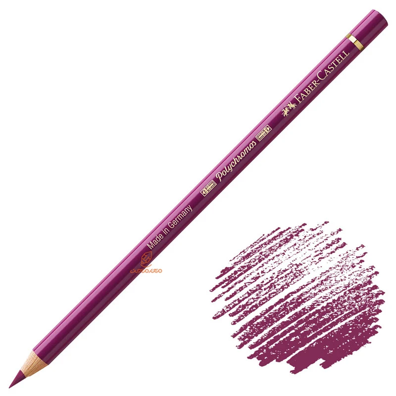 مداد رنگی پلی کروم تک رنگ فابر کاستل FABERCASTELL133