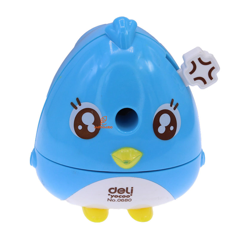 تراش رومیزی طرح جوجه آبی دلی DELI (5)