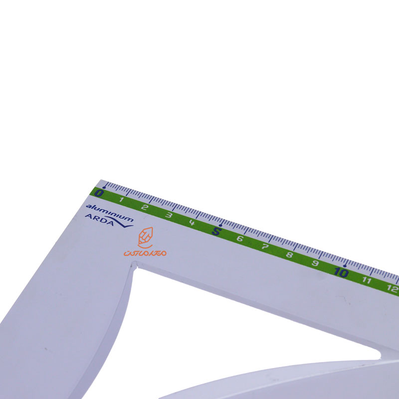 گونیا 30 سانت 45 درجه الومینیومی اردا (1)