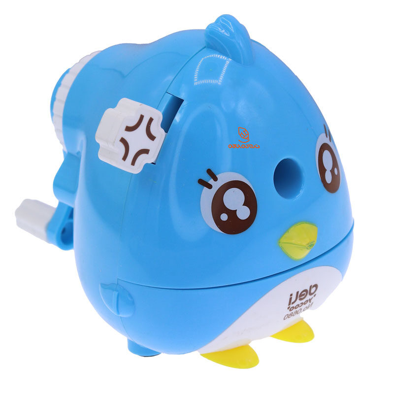 تراش رومیزی طرح جوجه آبی دلی DELI