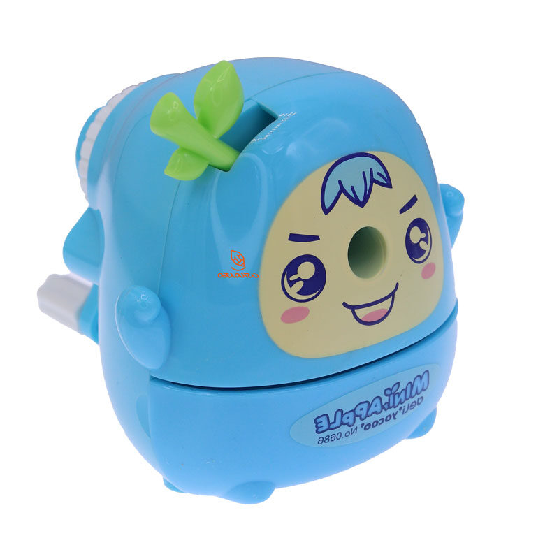 تراش رومیزی طرح مینی اپل آبی دلی DELI