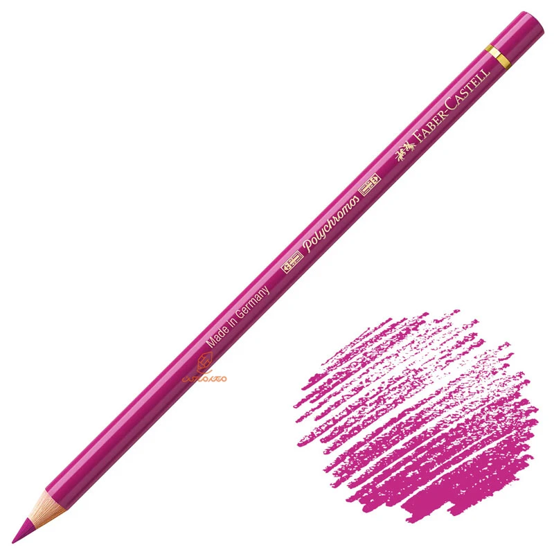 مداد رنگی پلی کروم تک رنگ فابر کاستل FABERCASTELL125