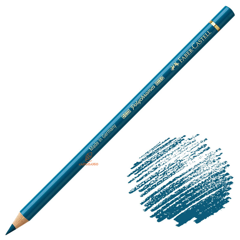 مداد رنگی پلی کروم تک رنگ فابر کاستل FABERCASTELL155