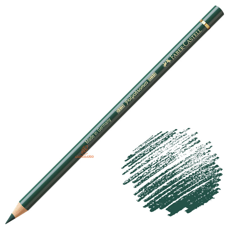 مداد رنگی پلی کروم تک رنگ فابر کاستل FABERCASTELL 165