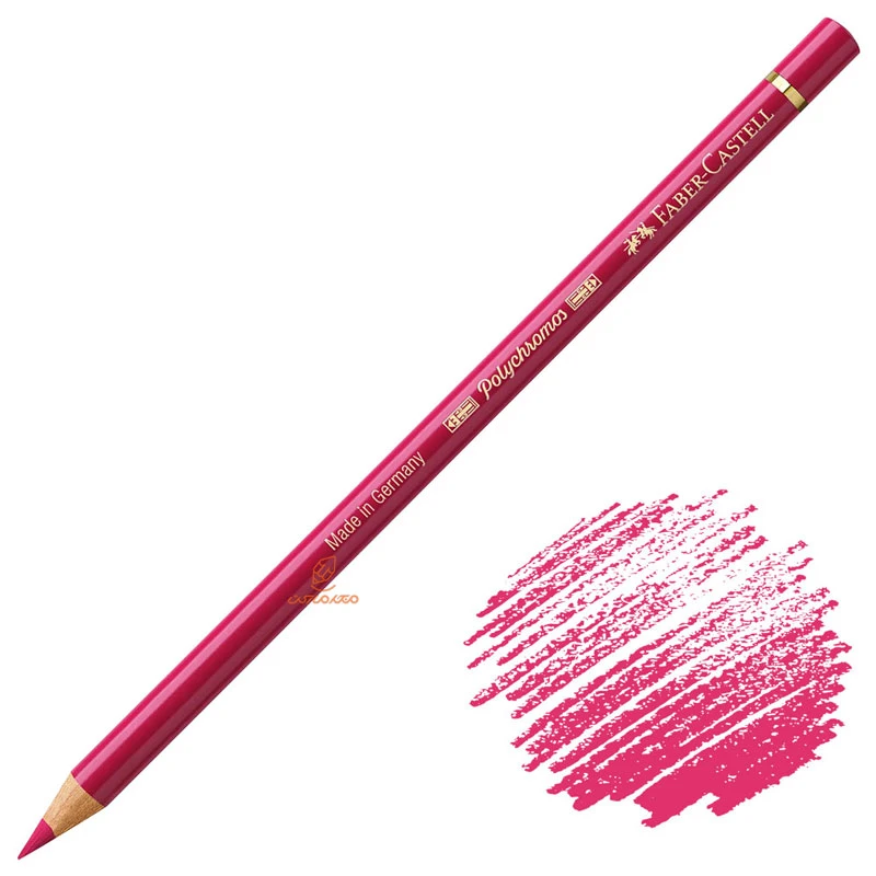 مداد رنگی پلی کروم تک رنگ فابر کاستل FABERCASTELL127
