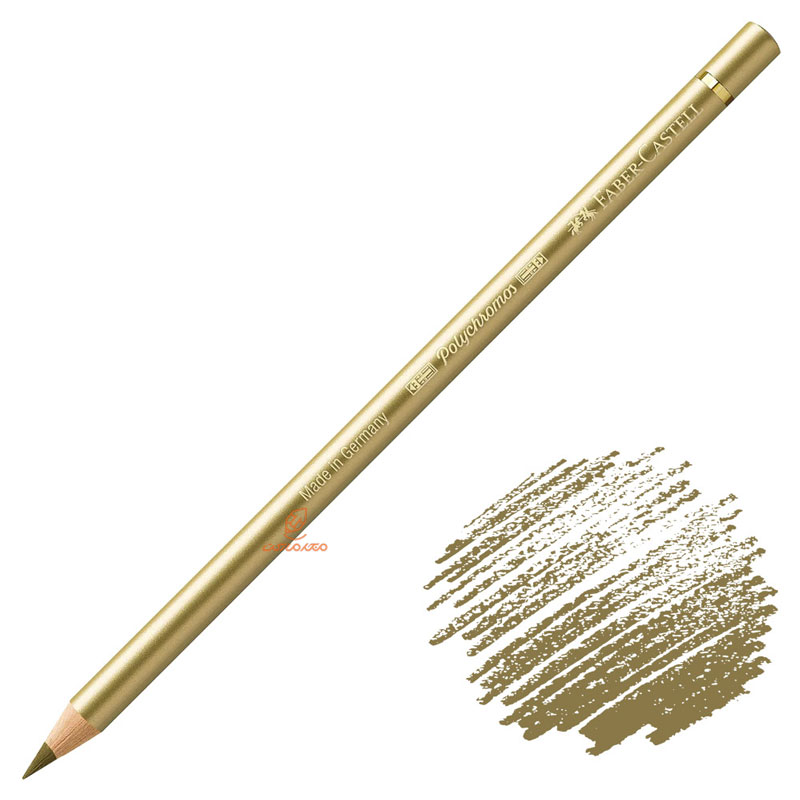 مداد رنگی پلی کروم تک رنگ فابر کاستل FABERCASTELL 250