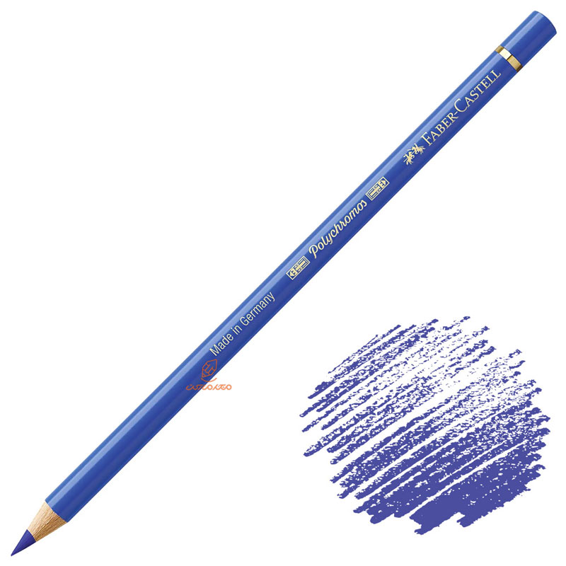 مداد رنگی پلی کروم تک رنگ فابر کاستل FABERCASTELL120