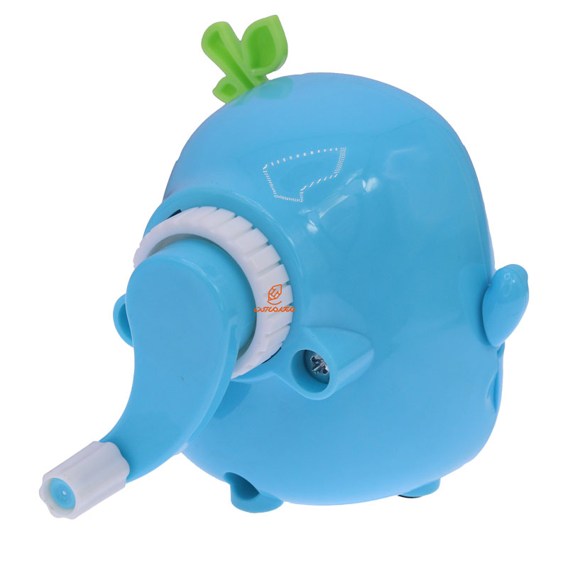 تراش رومیزی طرح مینی اپل آبی دلی DELI (6)