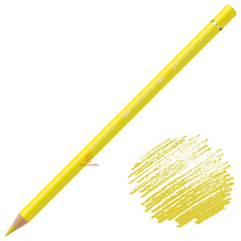 مداد رنگی پلی کروم تک رنگ فابر کاستل FABERCASTELL104