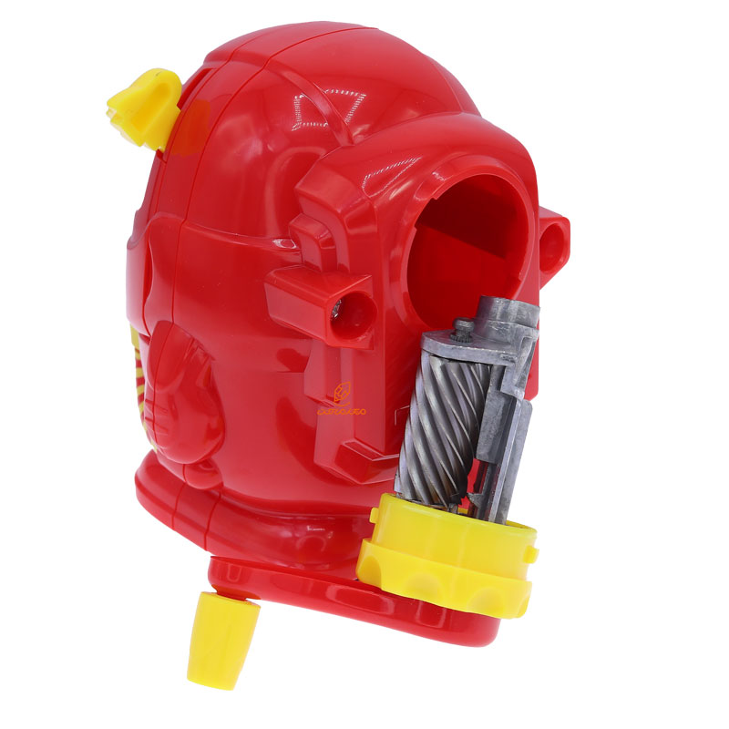 تراش رومیزی طرح ربات قرمز دلی DELI (1)