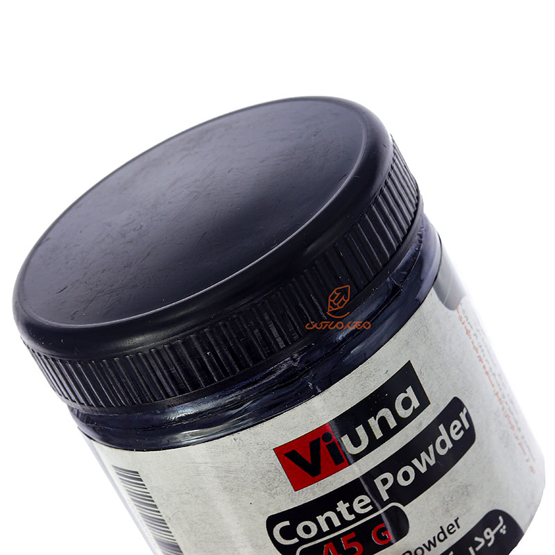 پودر کنته 45 گرم چرب مشکی ویونا (1)