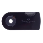 تراش مخزندار غلاف دار مشکی فابر کاستل FABERCASTELL (1)