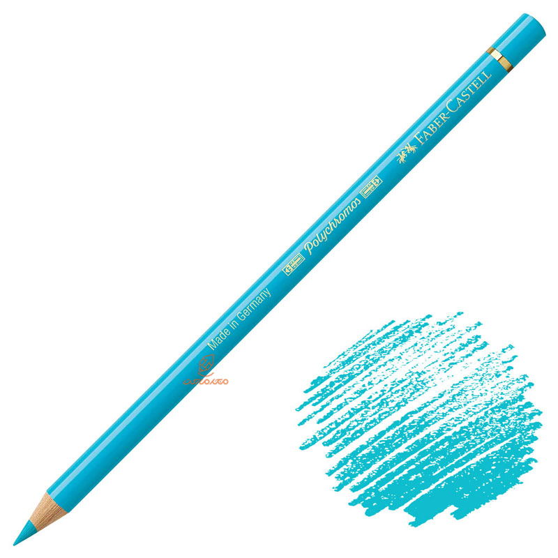 مداد رنگی پلی کروم تک رنگ فابر کاستل FABERCASTELL154