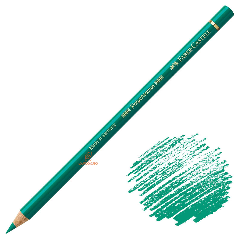مداد رنگی پلی کروم تک رنگ فابر کاستل FABERCASTELL 161