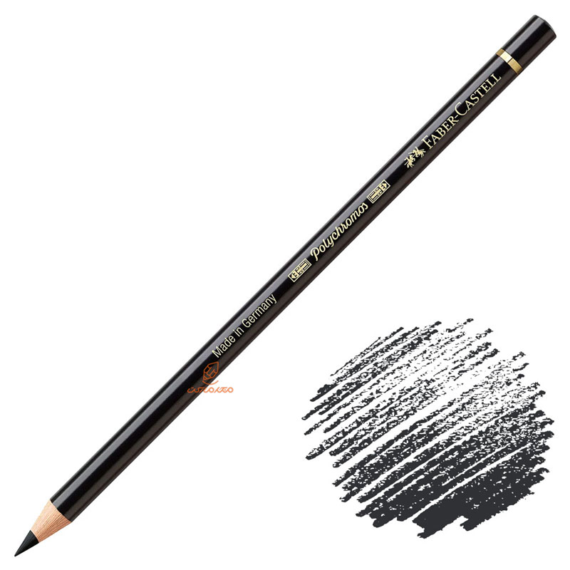 مداد رنگی پلی کروم تک رنگ فابر کاستل FABERCASTELL199