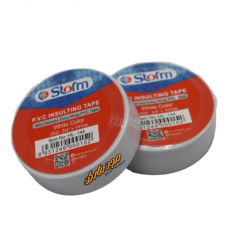 چسب برق سفید استورم