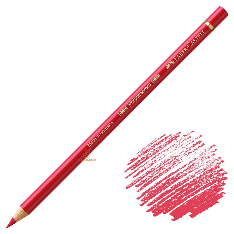 مداد رنگی پلی کروم تک رنگ فابر کاستل FABERCASTELL219