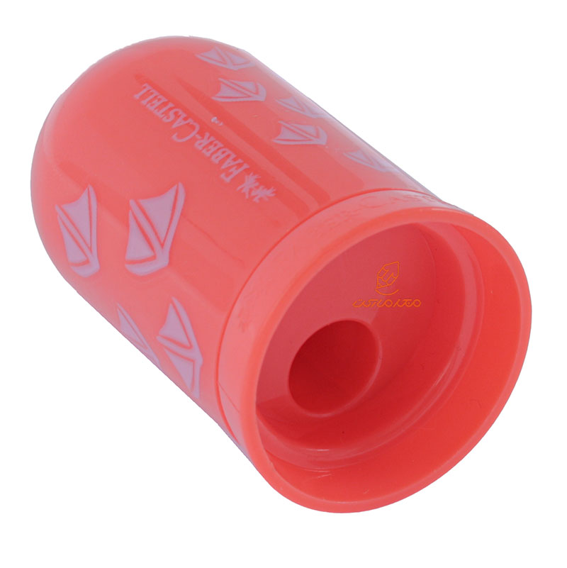 تراش مخزندار قرمز رد پای حیوانات فابر کاستل FABERCASTELL (1)