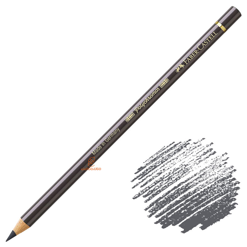 مداد رنگی پلی کروم تک رنگ فابر کاستل FABERCASTELL 175