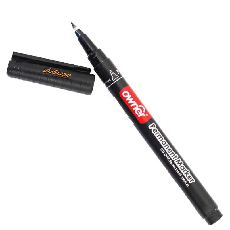 ماژیک مشکیF سی دی اونر